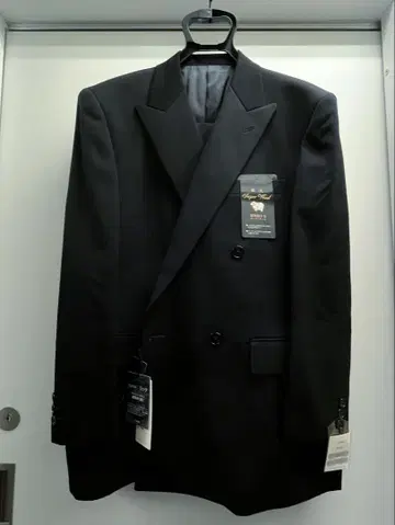 미사용 새상품 장대모직 BB5 블랙 포멀 예복 상복 수트 상하의 세트