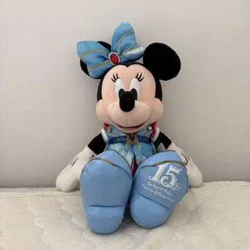 최종 가격 인하 택 포함 15주년 미니 봉제 인형