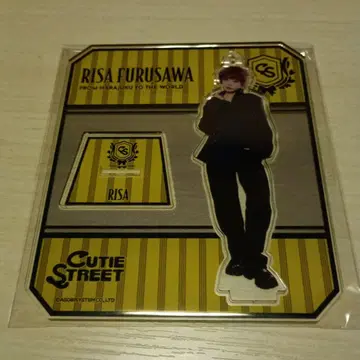 큐스토 CUTIE STREET 후루사와 리사 남장 아크릴 스탠드