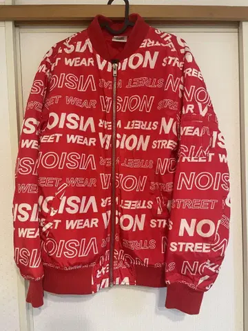 VISION STREET WEAR ma1 아우터