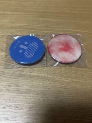 계속 한밤중이면 좋을 텐데 캔 배지 블루레이 한정판