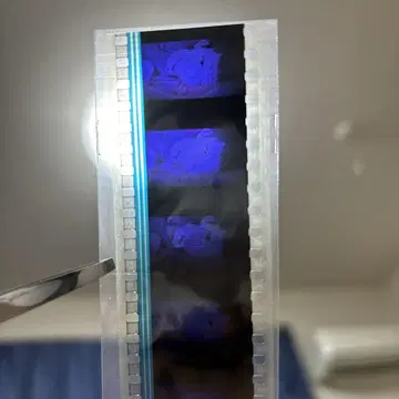 에반게리온 신극장판: 파 DVD 특전 시계 부품 필름 신지 동침