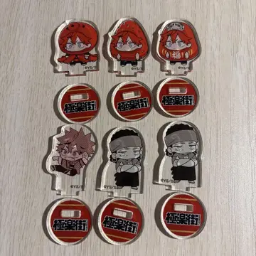 극락거리 아르마 아크릴 mini 피규어 고우 아쿠피 점프 SQ
