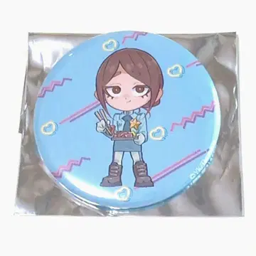 은하 특급 밀키 서브웨이 트레이딩 캔 배지 료코