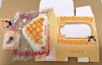 Mellojoy 메로조이 크림 와플