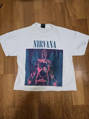 NIRVANA SLIVER T셔츠 L