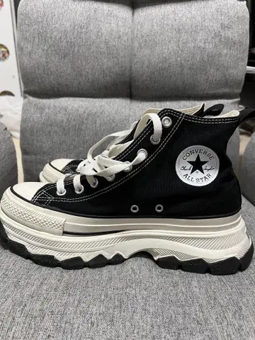 Converse All Star (R) Trek Wave Hi Black