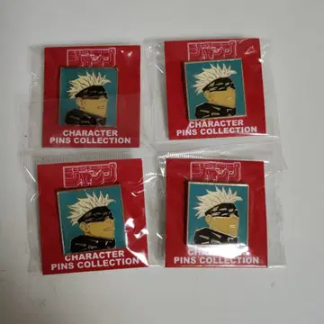 주술회전 고죠 사토루 핀즈 점프샵 세트