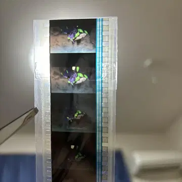 에반게리온 신극장판: 파 DVD 특전 시계 부품 필름 초호기