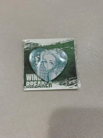 WINDBREAKER 윈브레 복권메이트 하트 캔뱃지 니이
