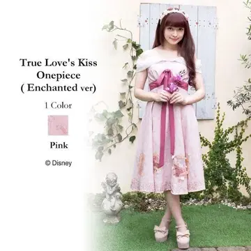 Secret Honey True Love's Kiss 원피스