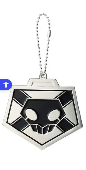 BLEACH 사신 대행증 메탈 참 컬렉션 제일복권 새상품
