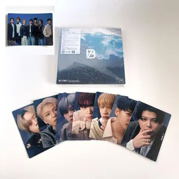 BE:FIRST 소라 CD 클리어 스티커 전원