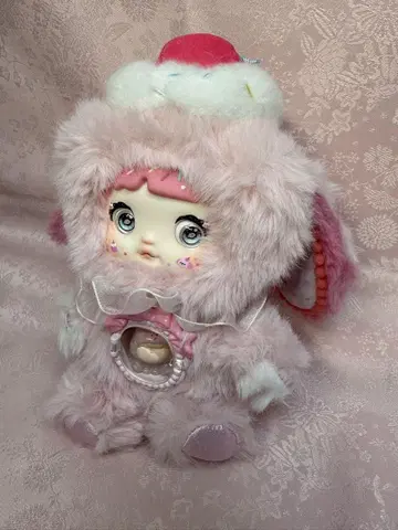 [ Nommi ] 케이크 노미짱 한입 달콤이 핑크