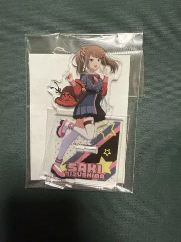 아이돌 마스터 SideM 아소비 정보국 아크릴 스탠드 미즈시마 사키