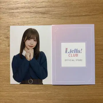 Liella!CLUB 2024 감사 카드 Liyuu