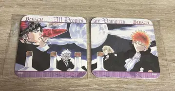 BLEACH 아트 코스터 2종 세트 이치고 렌지 히츠가야 우라하라