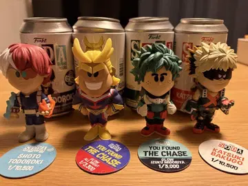 나의 히어로 아카데미아 팬코소다 Funko SODA 4체 세트