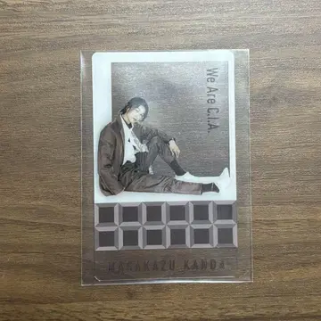 C.I.A. 칸다 세이지 랜덤 밤 브로마이드