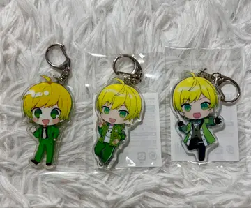 프리츠 아크릴 키링 3개 세트 AMPTAK