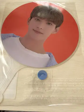 SEVENTEEN 도겸 부채