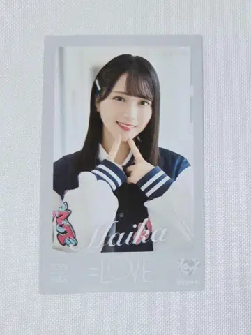 =LOVE 사사키 마이카 미니 사진 히로인즈