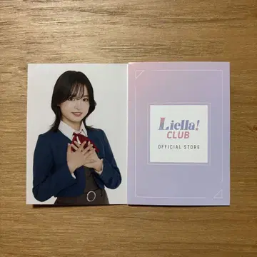 Liella!CLUB 2024 감사 카드 오쿠마 와카나