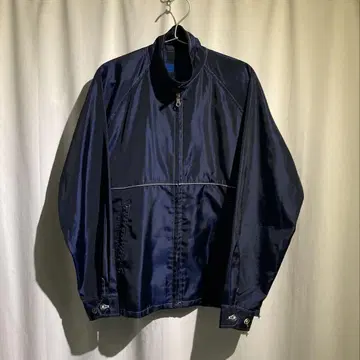 [ blue label ] 광택 스윙탑 자켓 파랑