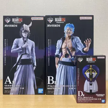 제일복권 BLEACH 20th 피규어 3세트