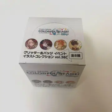 프로세카 글리터 캔뱃지 Vol.38 C 미개봉 1BOX 상자