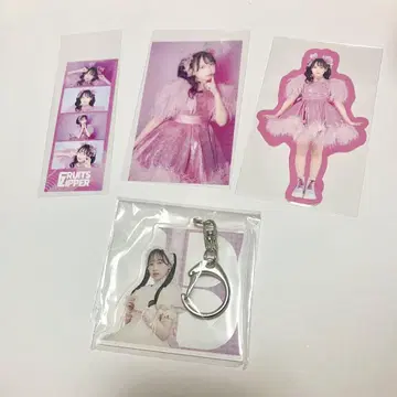 라스트 1점 마츠모토 카렌 세트 FRUITS ZIPPER 생일 무도관
