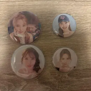 TWICE 나연 캔뱃지