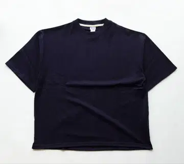 TIEASY SUMMER KNIT BIG T-SHIRTS DK NAVY