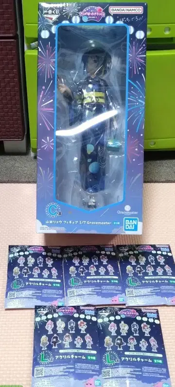 제일복권 봇치더록! C상 야마다 료 피규어 외 세트