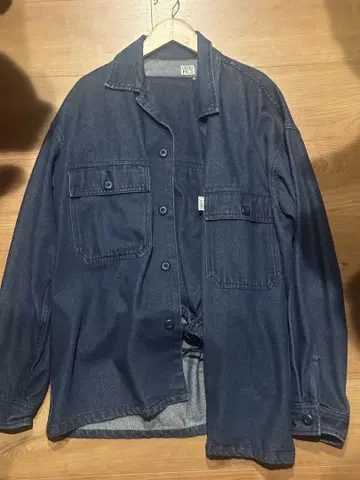 GUNG HO 다크 블루 데님 자켓 M 사이즈