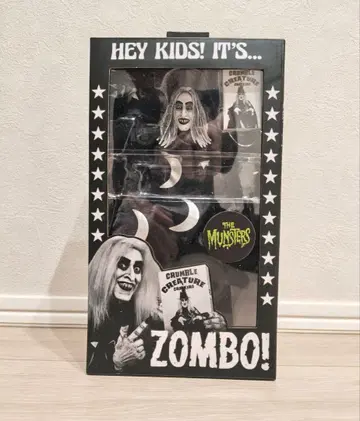 ZOMBO! 크럼블 크리처 크래커 ROB ZOMBIE 로브 좀비