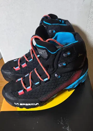 에퀴리비움 ST GTX 우먼 / Black/Hibiscus