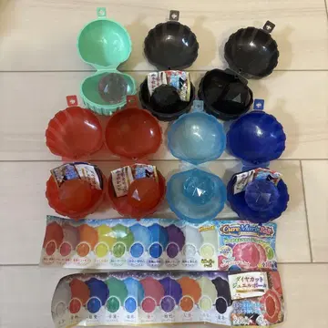 새상품 다이아컷 주얼볼 다이아몬드 슈퍼볼 큐어마린