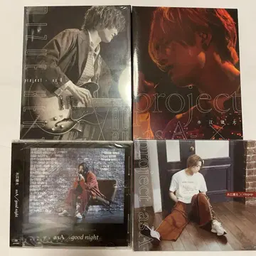 미즈에 켄타 라이브 as A citypop ROCK DVD CD 4세트