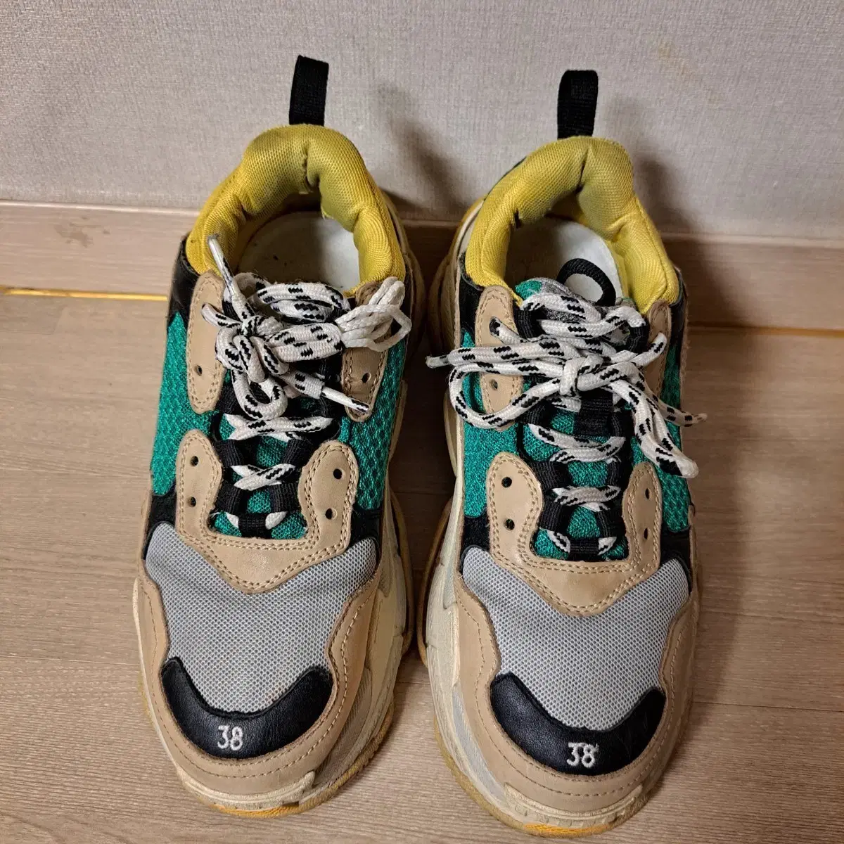 Balenciaga Triple S Sneakers Size 38