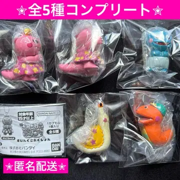 자와자와숲의 간코짱 스윙 컬렉션 전 5종 컴플리트