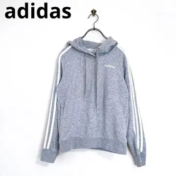 [ adidas ] 아디다스(S) 후드티 후디 라인 후드 속기모