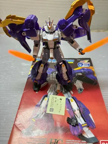 건담 프라모델 HG 구 키트 1/144 건담 아스크레포스 완성품