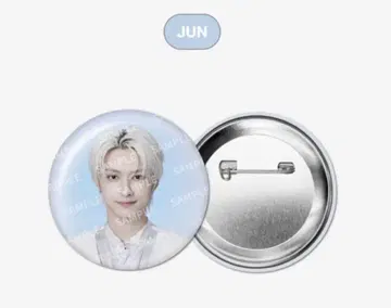 SEVENTEEN 세부치 준 NEW 캔뱃지