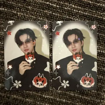 GMMTV POP UP STORE 트레이딩 카드 Santa