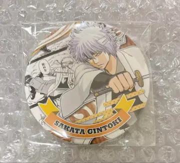 은혼 원작 컬렉션 캔뱃지 HEROES 긴토키