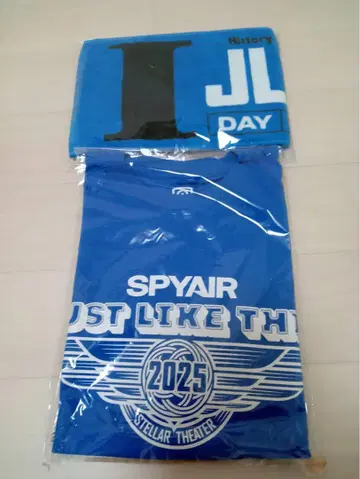 SPYAIR JLT 티셔츠 타월
