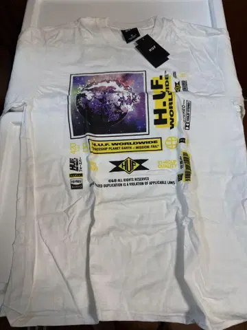 HUF FIDELITY TEE