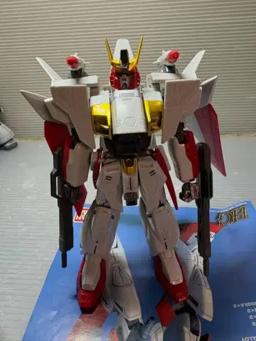 HG 구 키트 기동신세기 건담 X 1/100 건담 에어 마스터 완성품