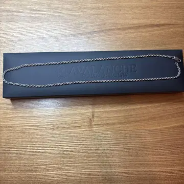 실버 로프 목걸이 너비 3.5mm 45cm-60cm 080HCMD